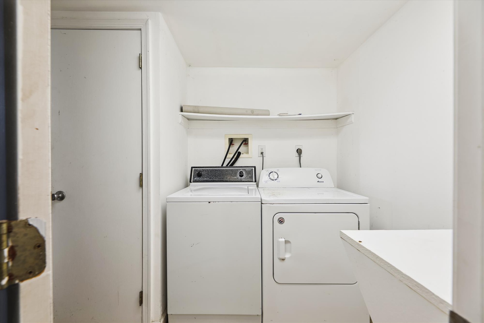 Your own in-unit washer and dryer make packing light easy—freshly laundered clothes whenever you need them.