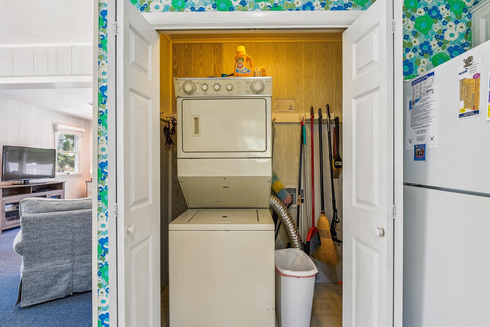 Your own in-unit washer and dryer make it easy to keep clothes fresh throughout your stay, adding comfort and convenience to your vacation.