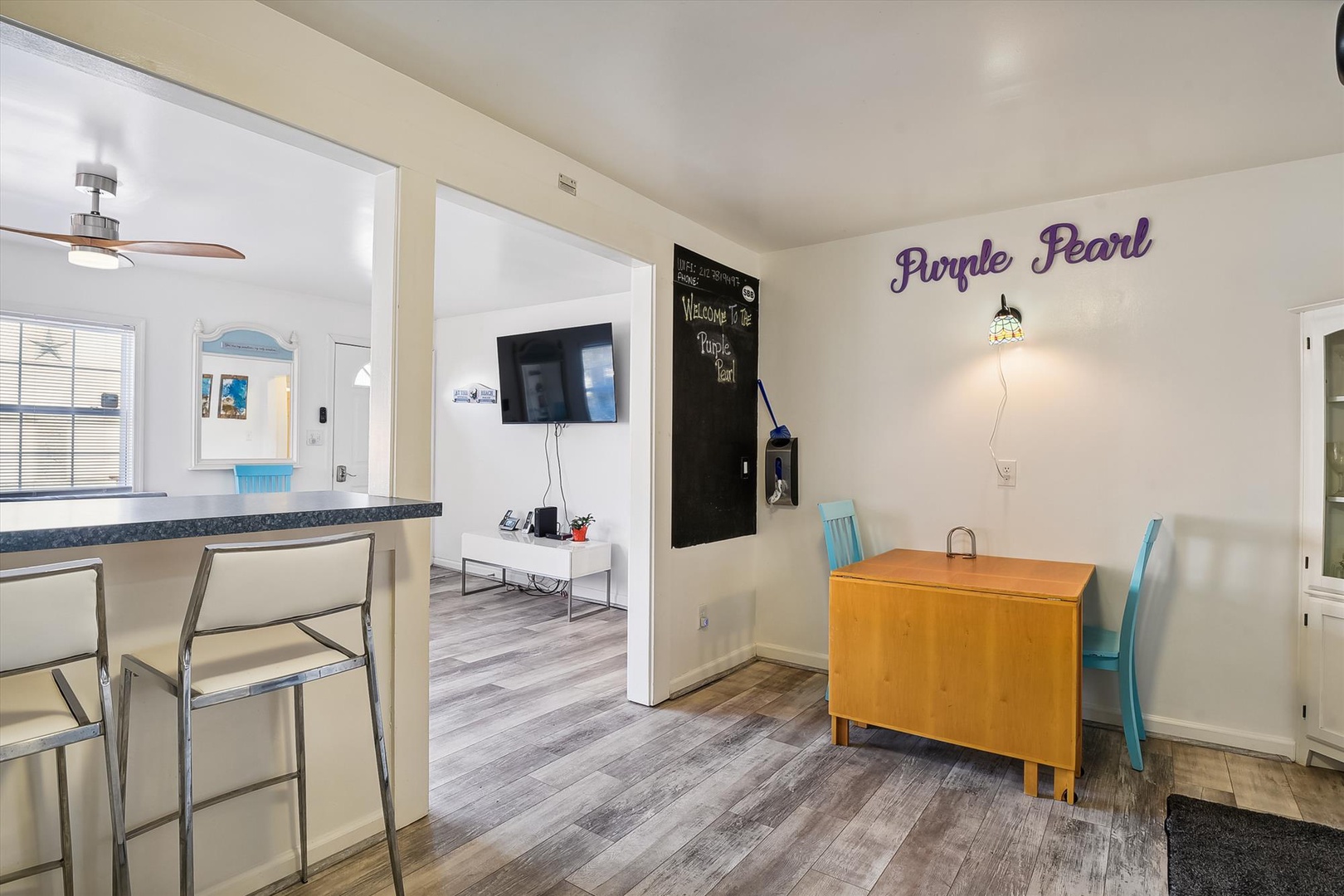 Step into your charming Purple Pearl retreat, where modern comfort meets coastal charm. Bright, open spaces with stylish flooring and thoughtful touches create your perfect home away from home.