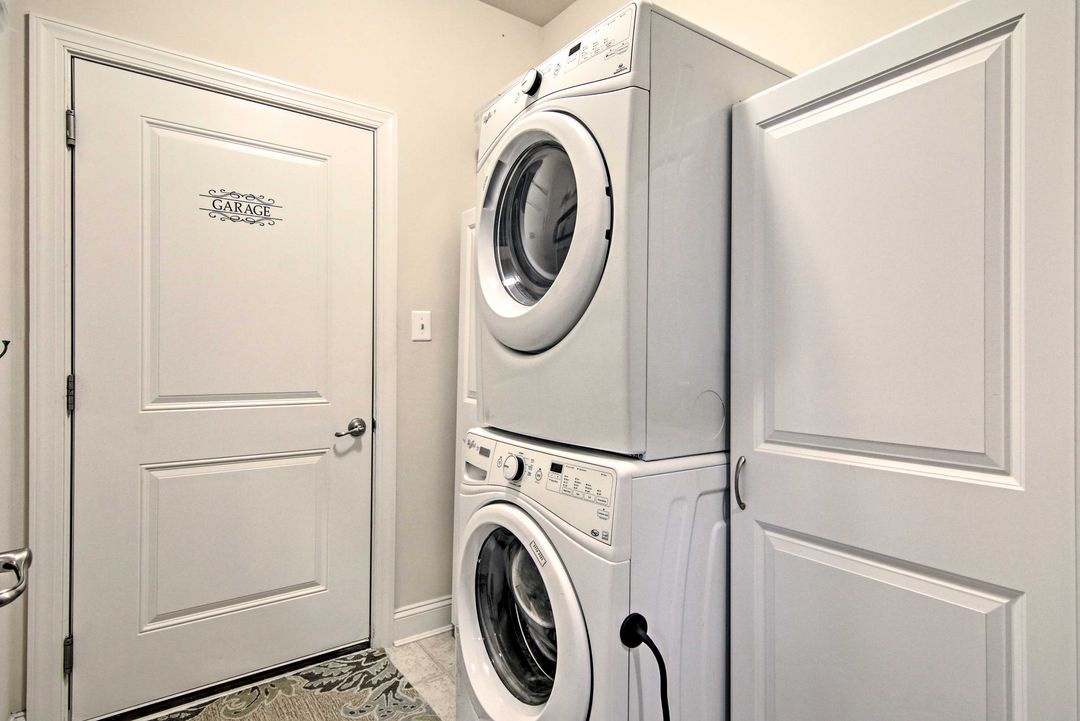 Laundry Area