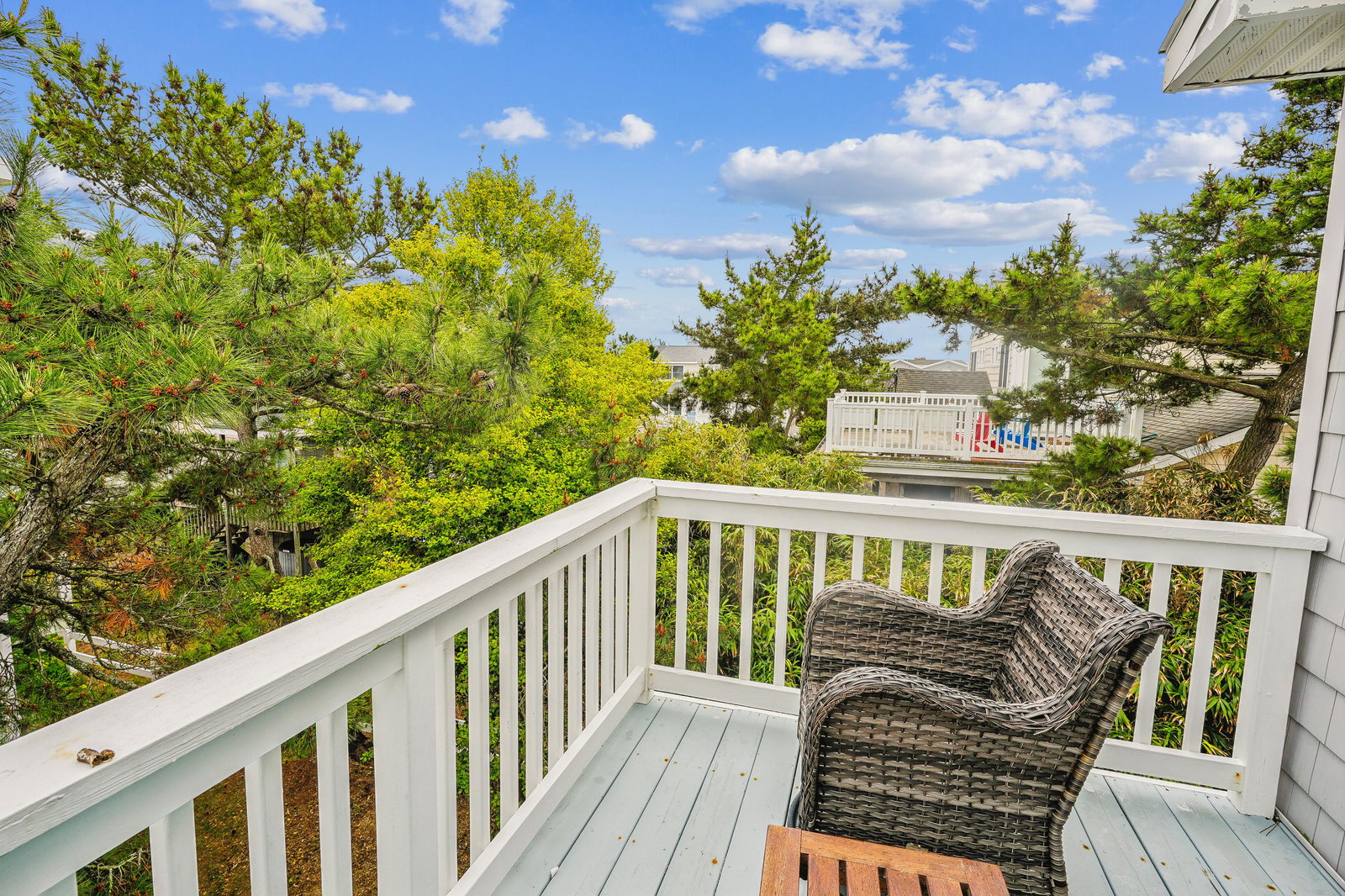 Step onto your private balcony and soak up sunny days surrounded by lush greenery and peaceful views. Perfect for morning coffee or unwinding with the fresh sea breeze.