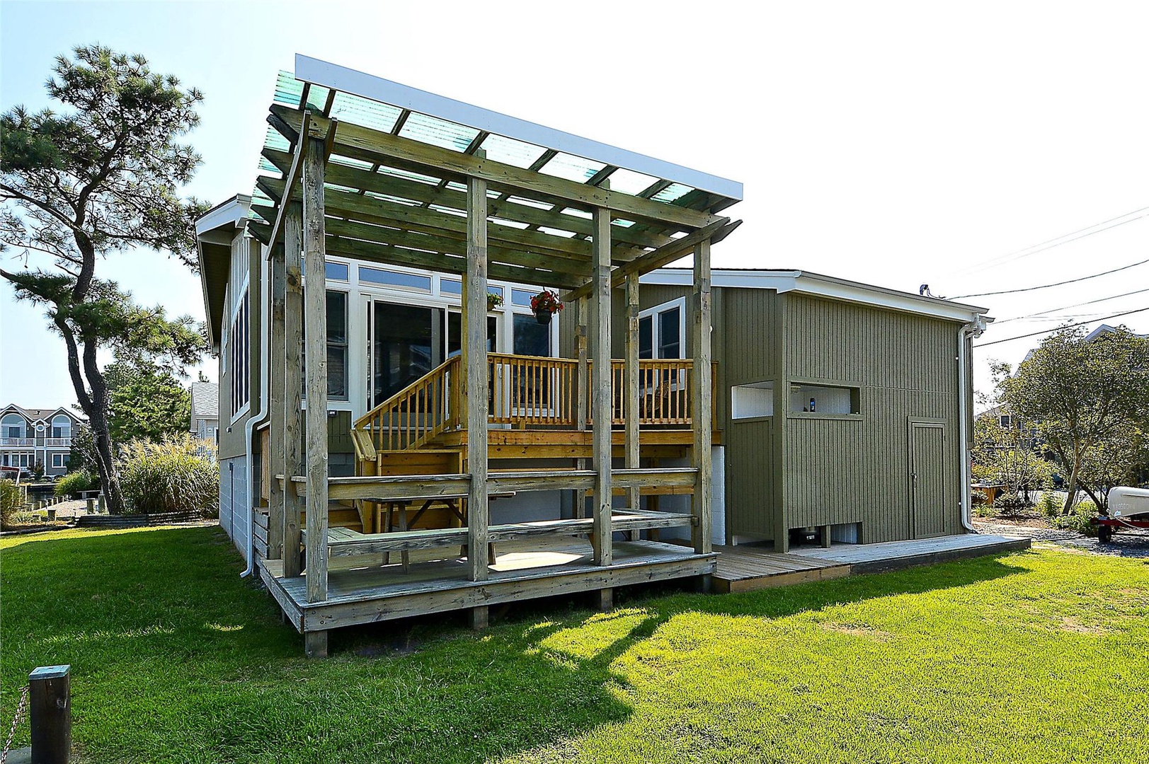 Back Elevation