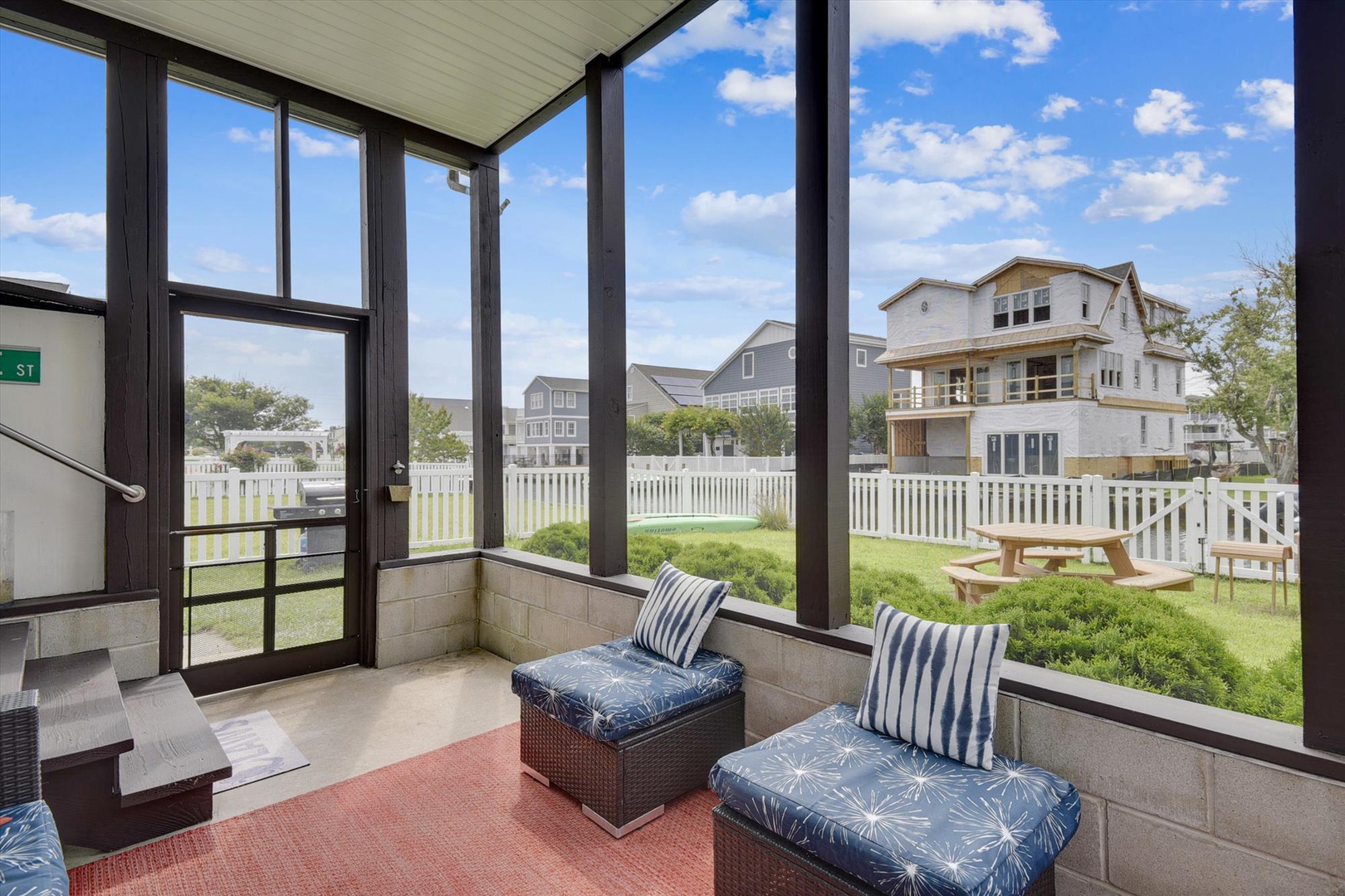 Screened Porch