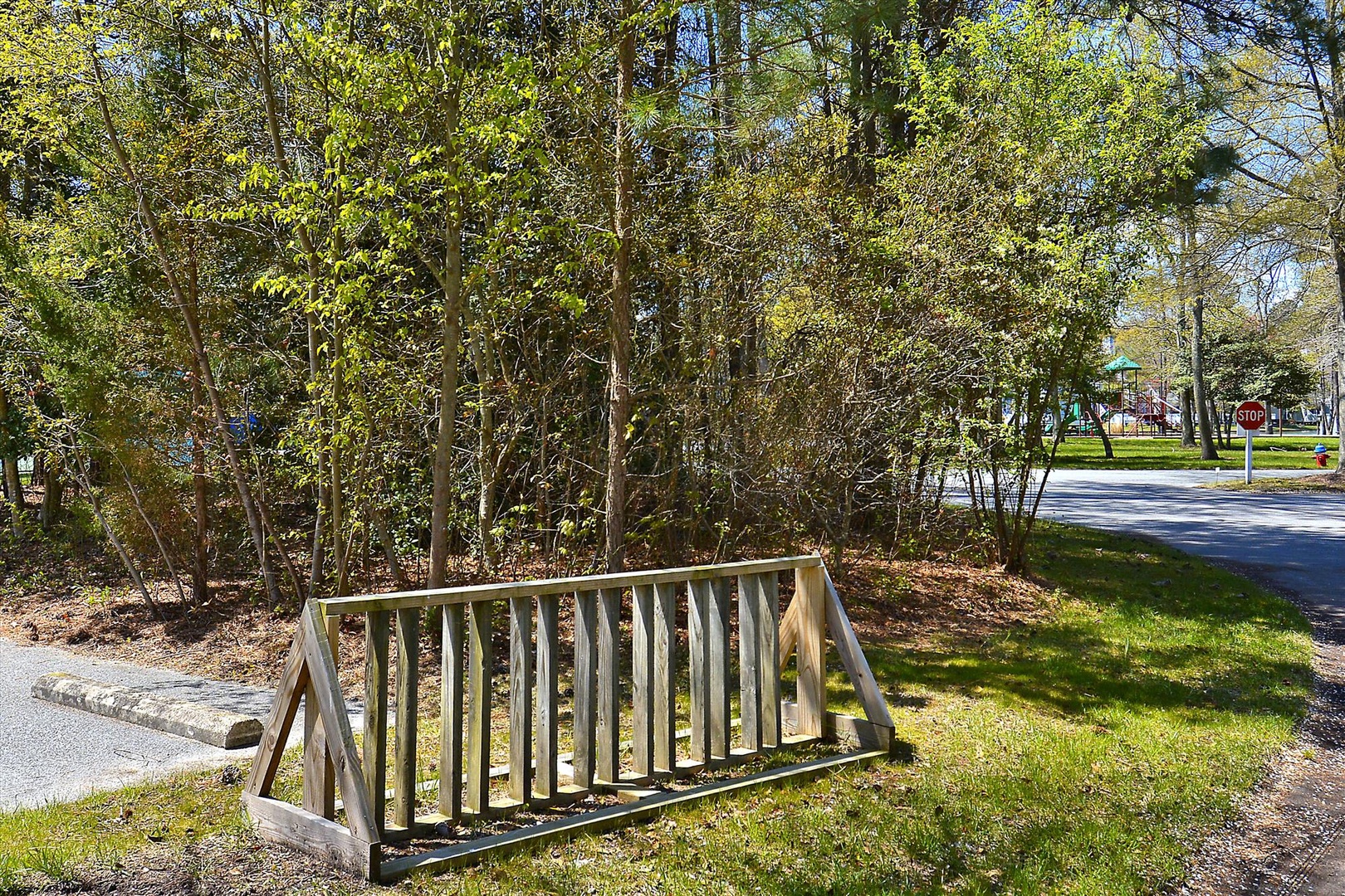 Sea Colony Bicycle Rack