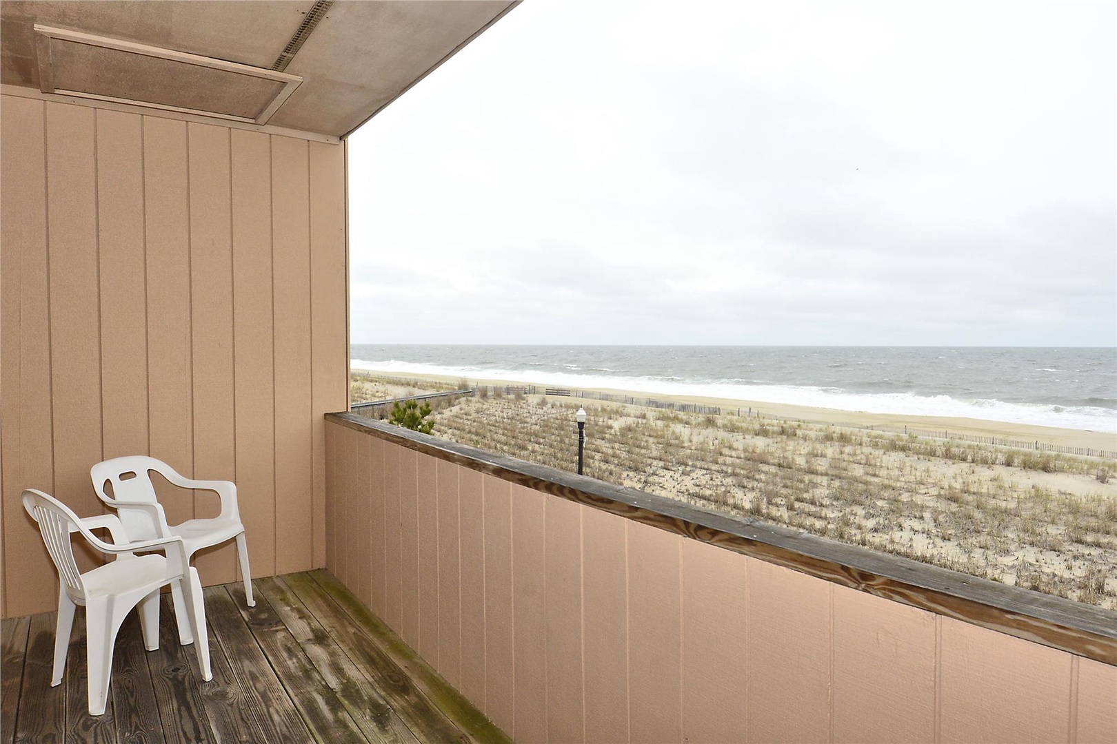 Unwind on your private balcony with stunning ocean views, where morning coffee tastes better with endless waves as your backdrop.