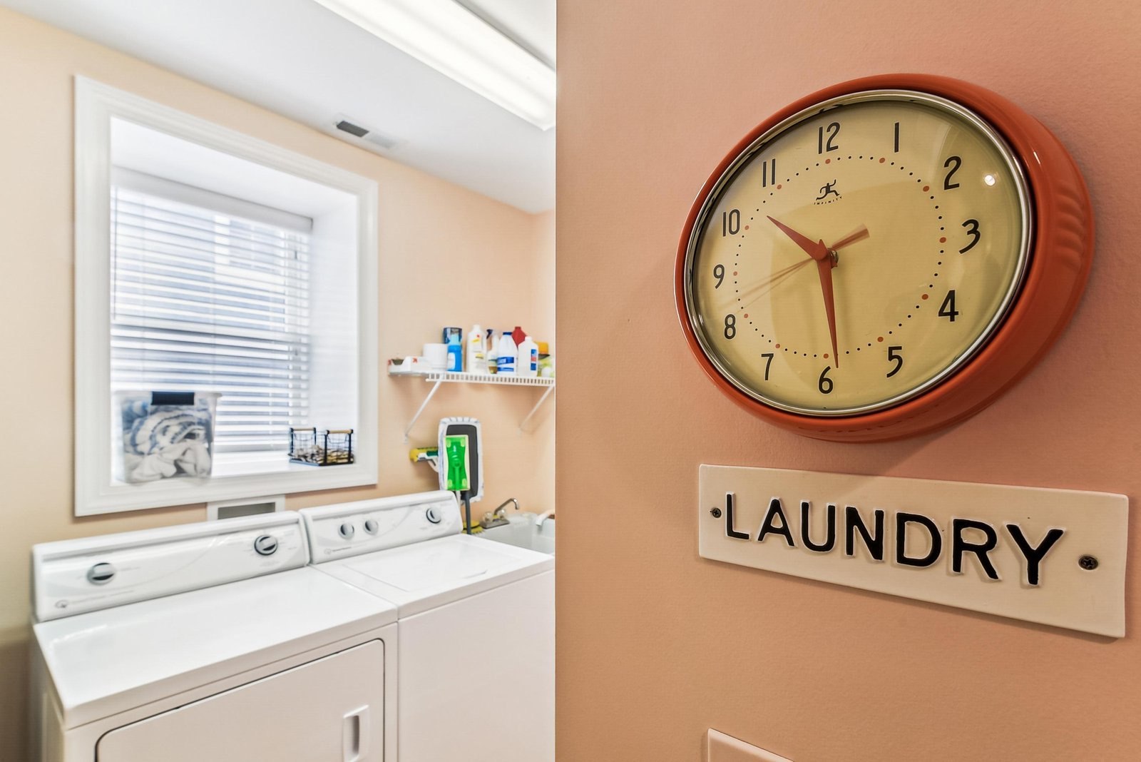 Your laundry needs are covered with a full-sized washer and dryer right in your space, making it easy to pack light and refresh your wardrobe whenever you like.