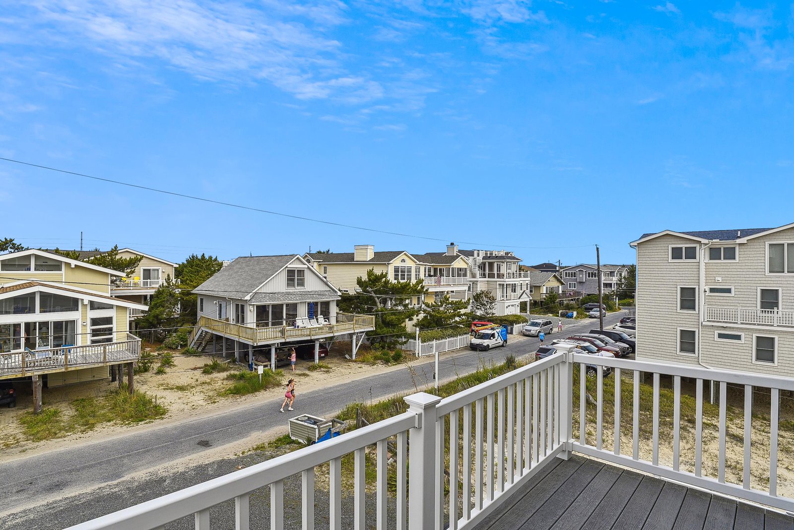 The property is located in a quiet coastal neighborhood with easy access to nearby beach areas and local streets.