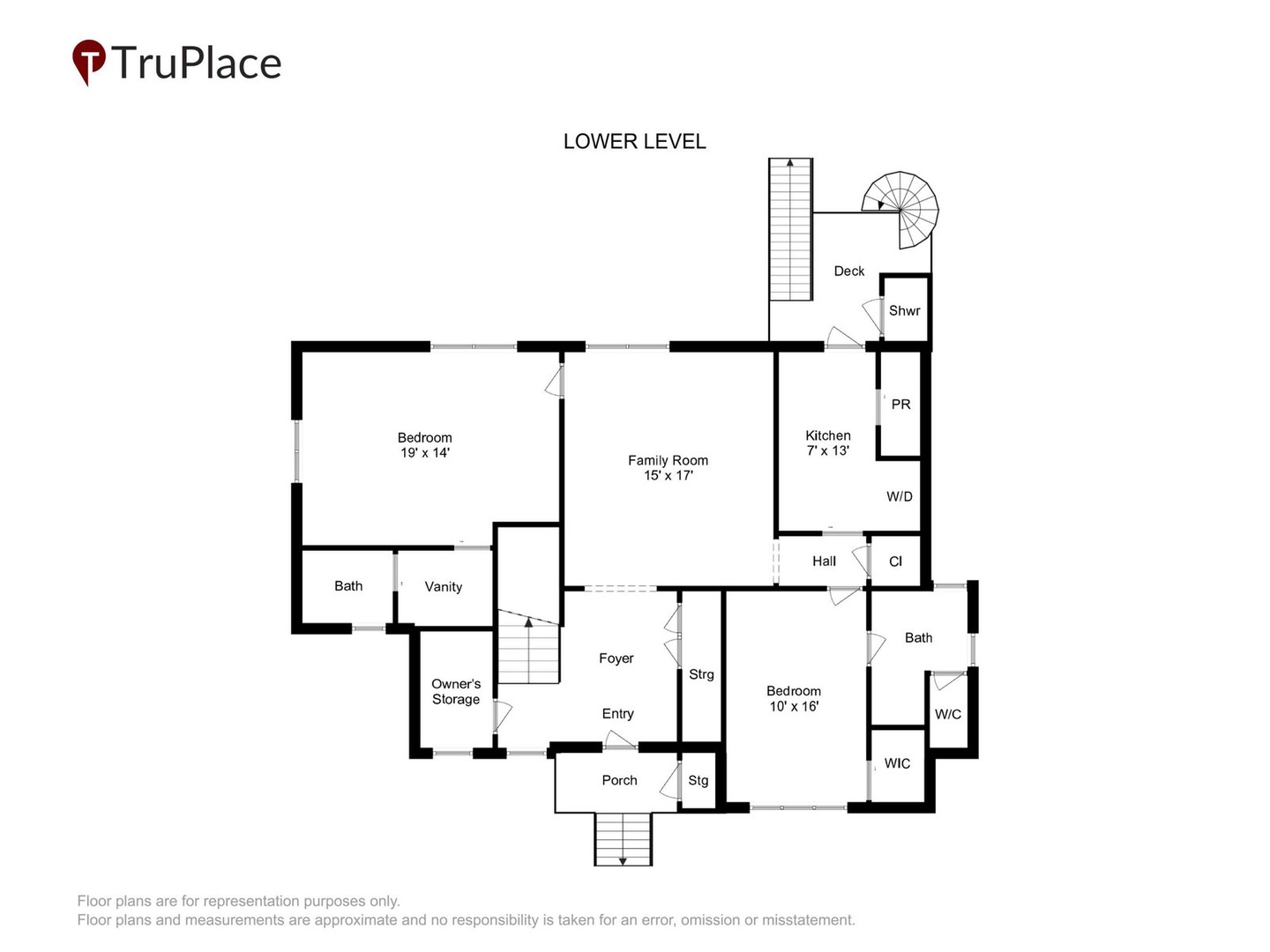 This spacious lower level offers two private bedrooms, a cozy family room, and a well-equipped kitchen—perfect for hosting guests or enjoying extra living space during your stay.