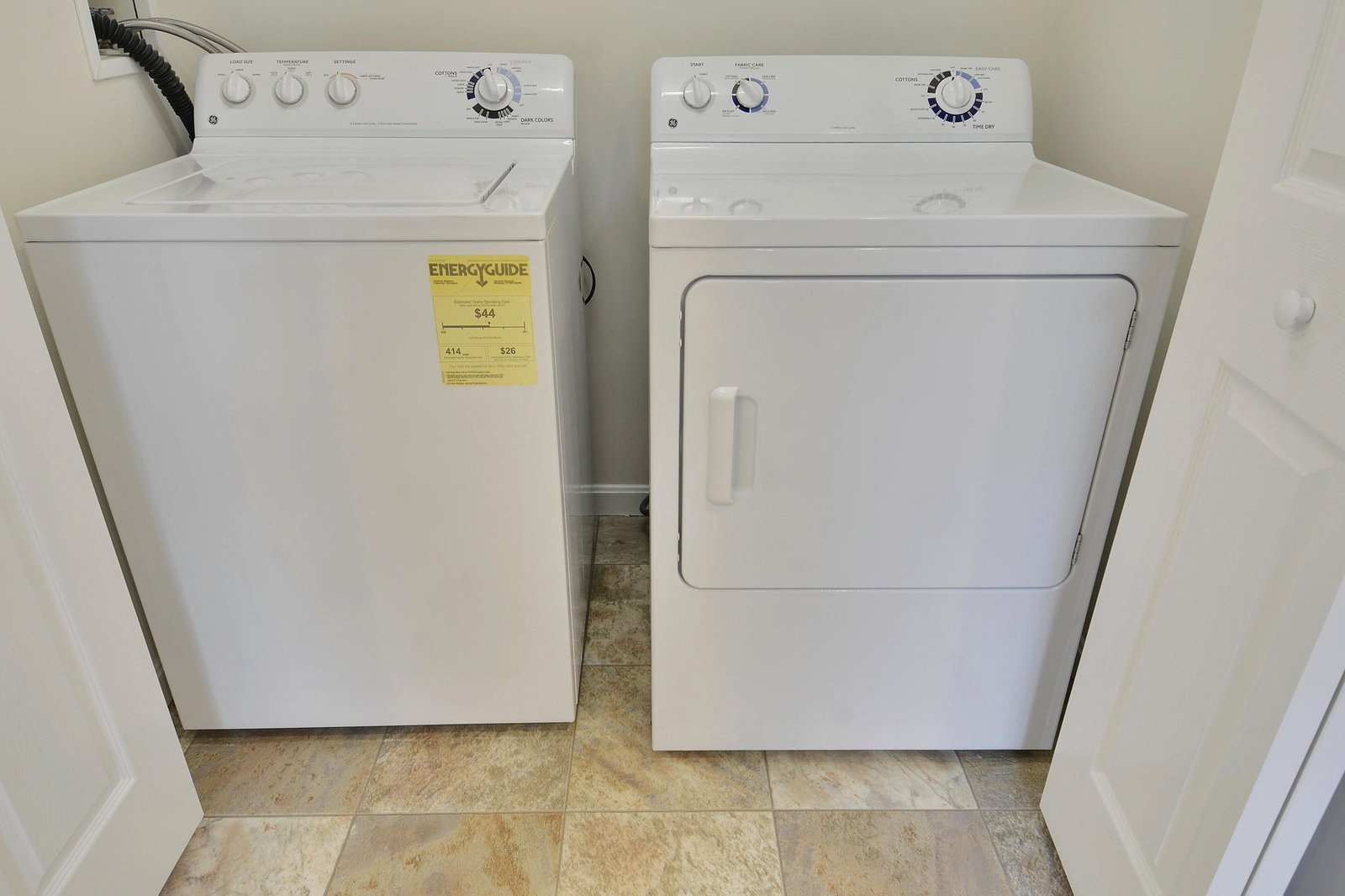Your own in-unit washer and dryer make staying fresh and relaxed effortless during your vacation.