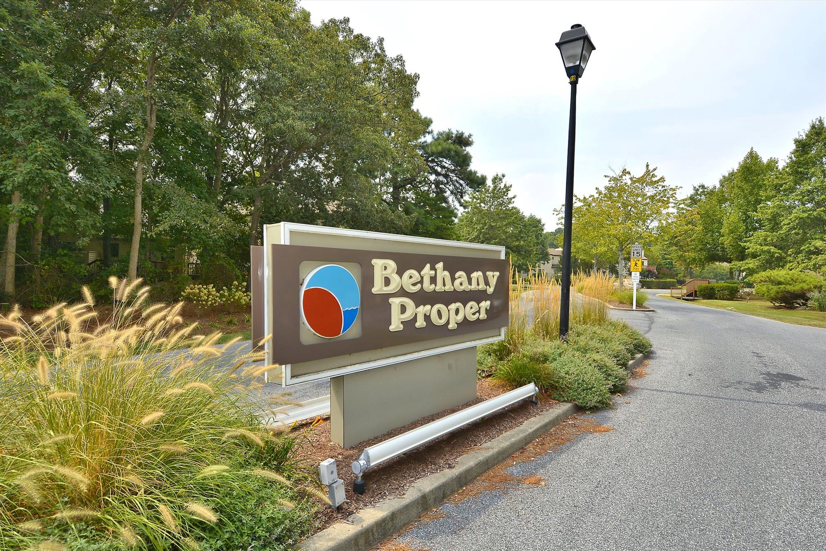 Bethany Proper Sign