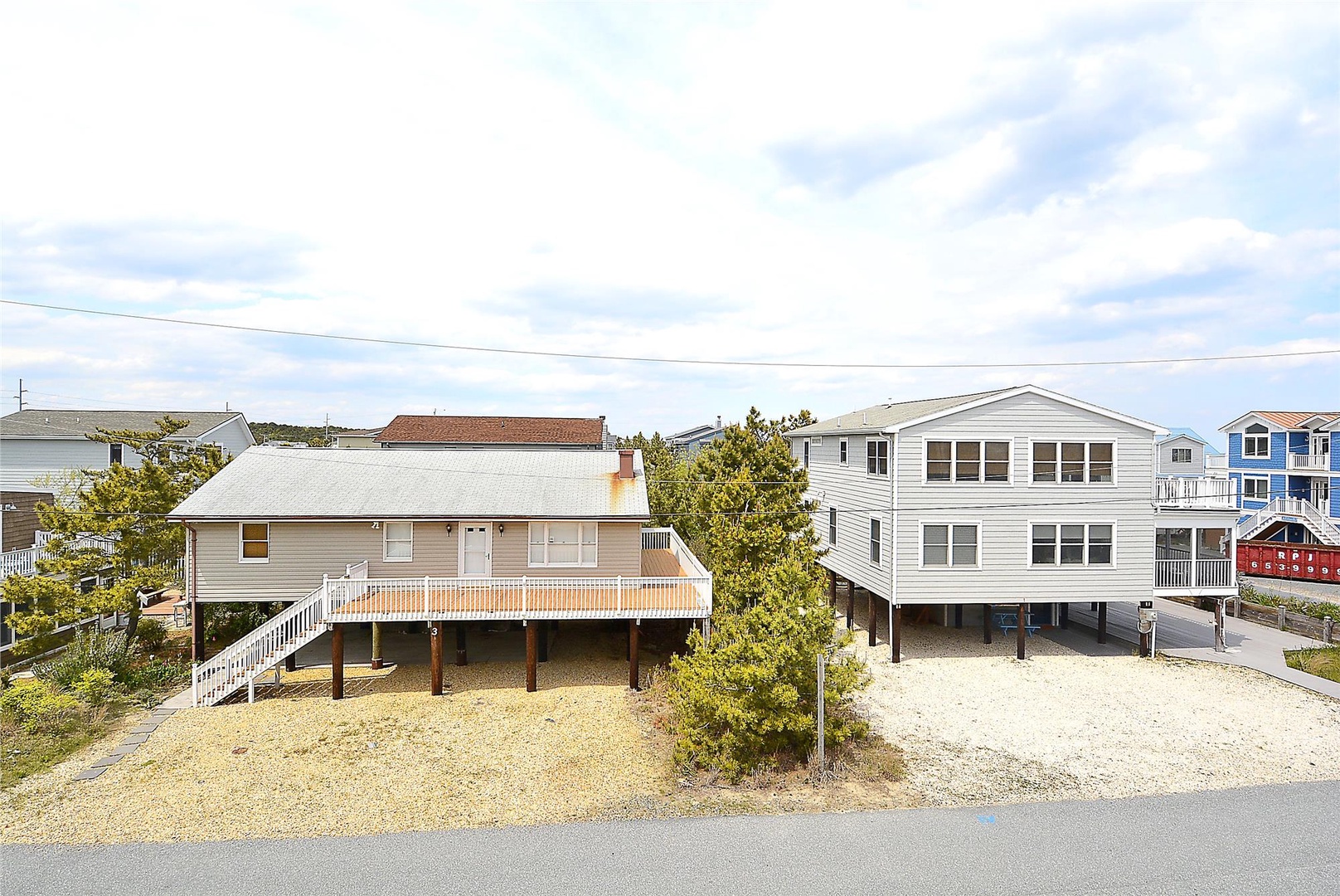 Coastal vacation home in a quiet beach neighborhood, offering easy access to the shore and nearby attractions.