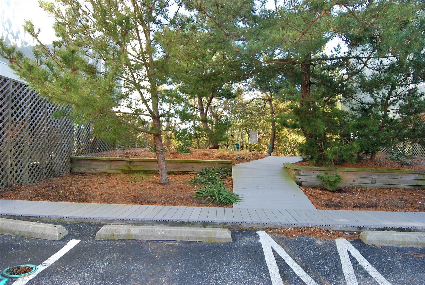 Indian Harbor Villas Beach Access