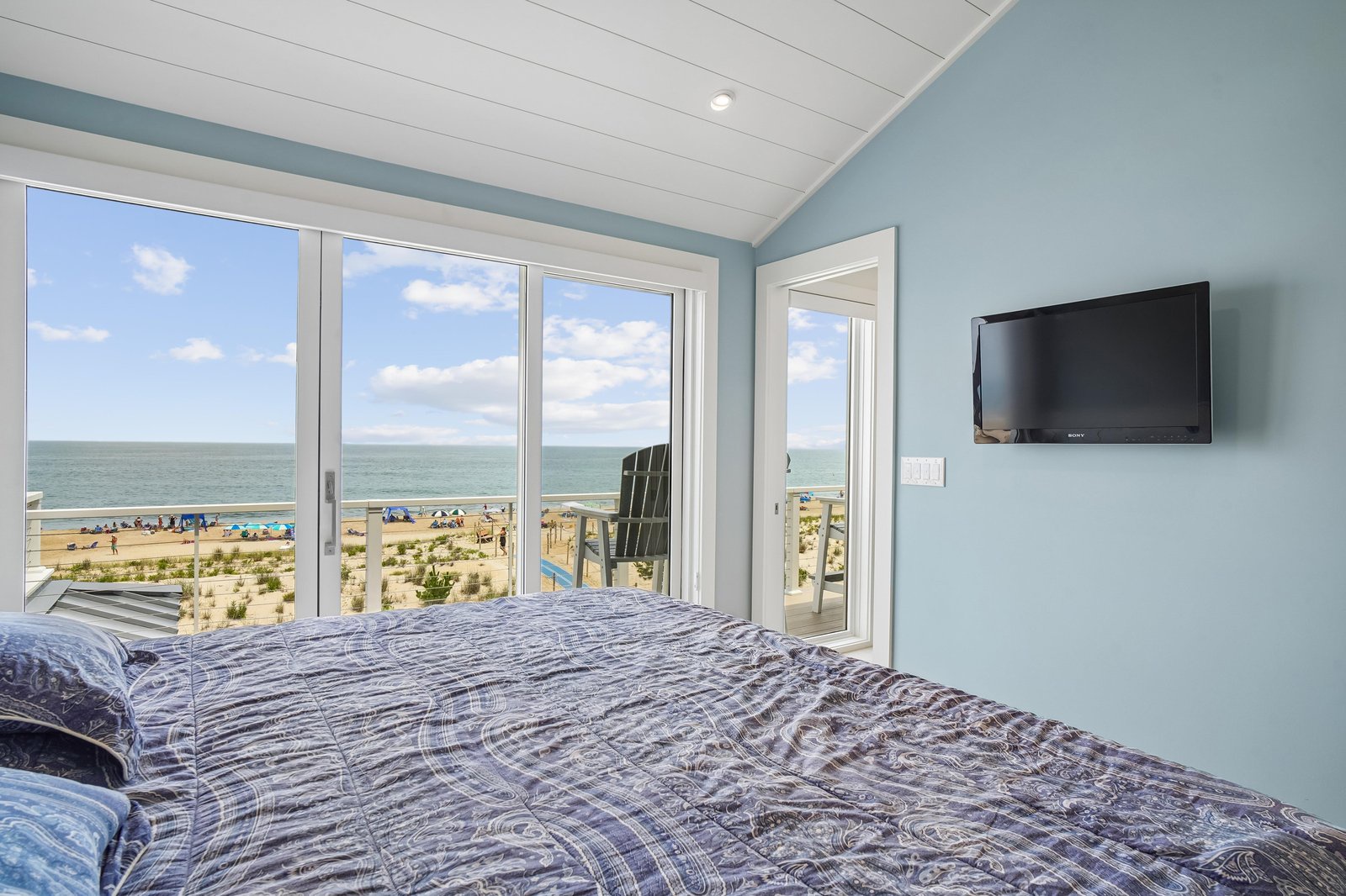 Wake up to endless ocean views and soft sand right outside your door. Your beachfront bedroom opens onto a private balcony, where morning coffee and evening breezes feel like a daily escape.