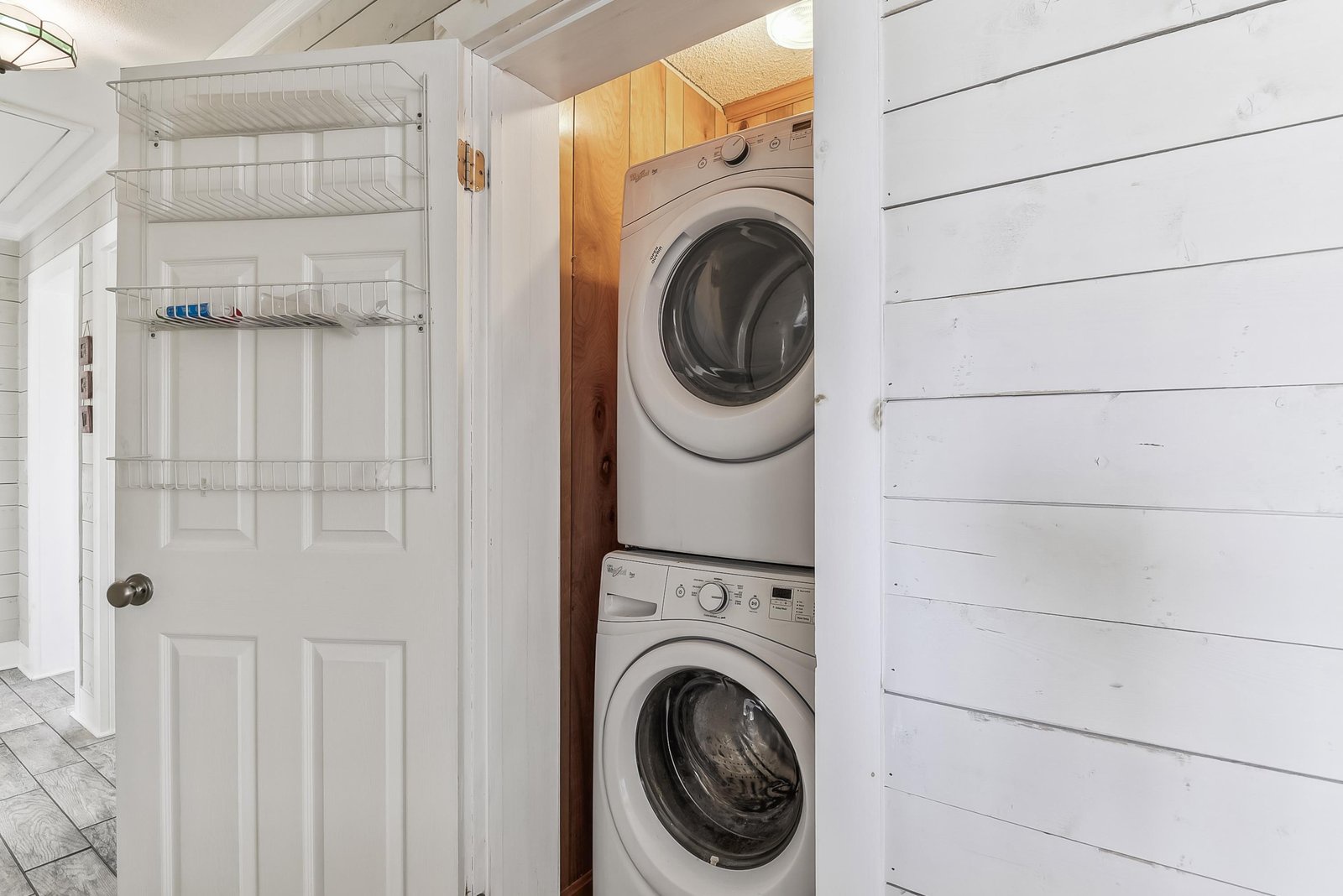 Your own in-unit washer and dryer tucked away in a bright, freshly updated space—so you can pack light and enjoy clean clothes whenever you need them.