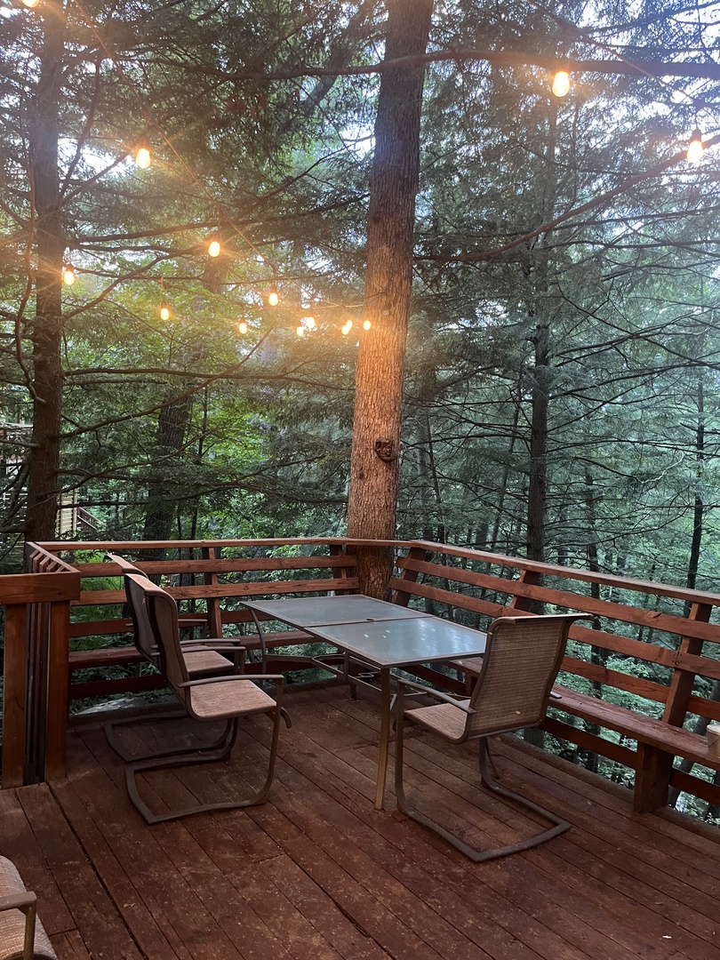 Back Deck