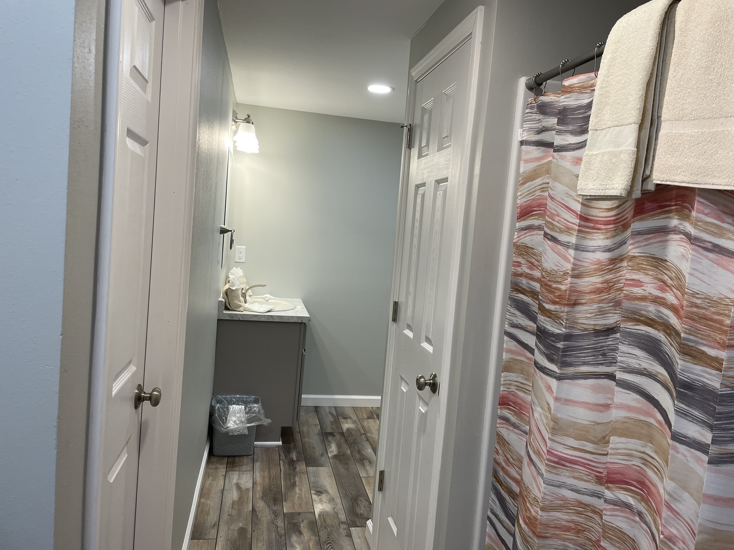 Full Bath in basement