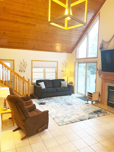 Chalet Livingroom