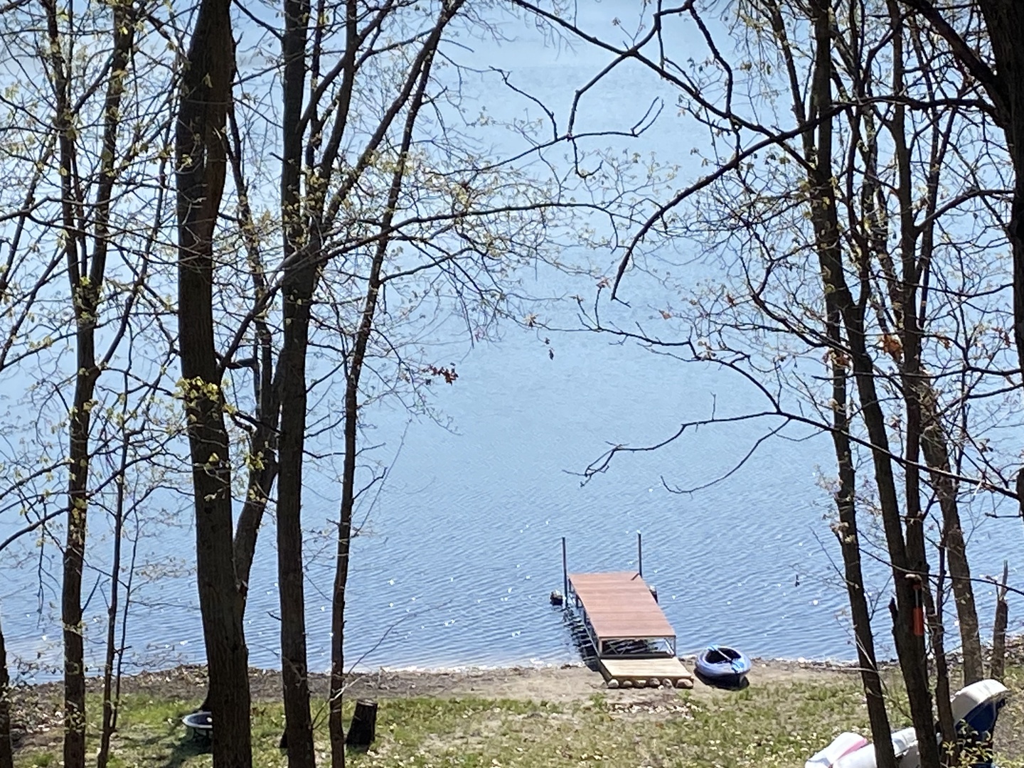 Glacier Lake Pier