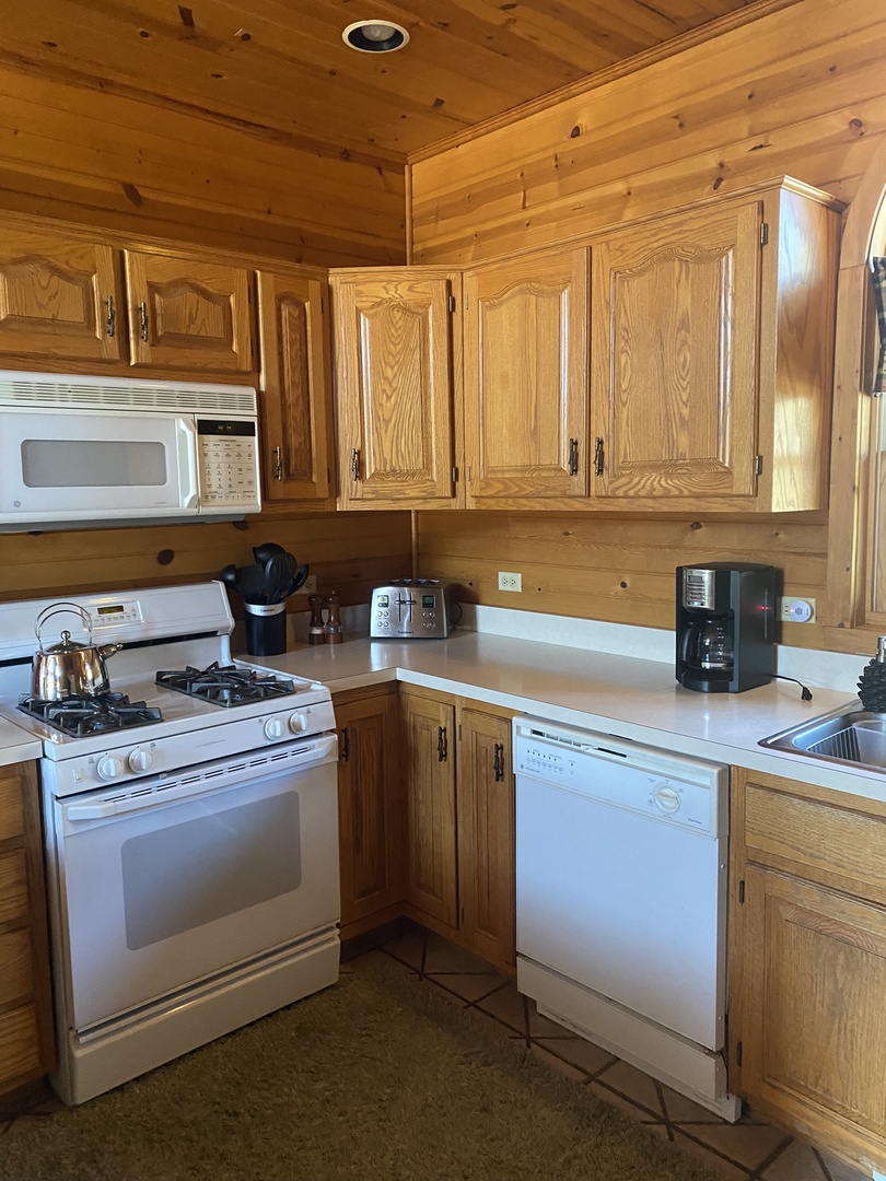 Kitchen view