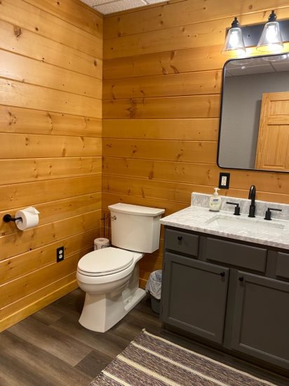 Lower Level Half Bath