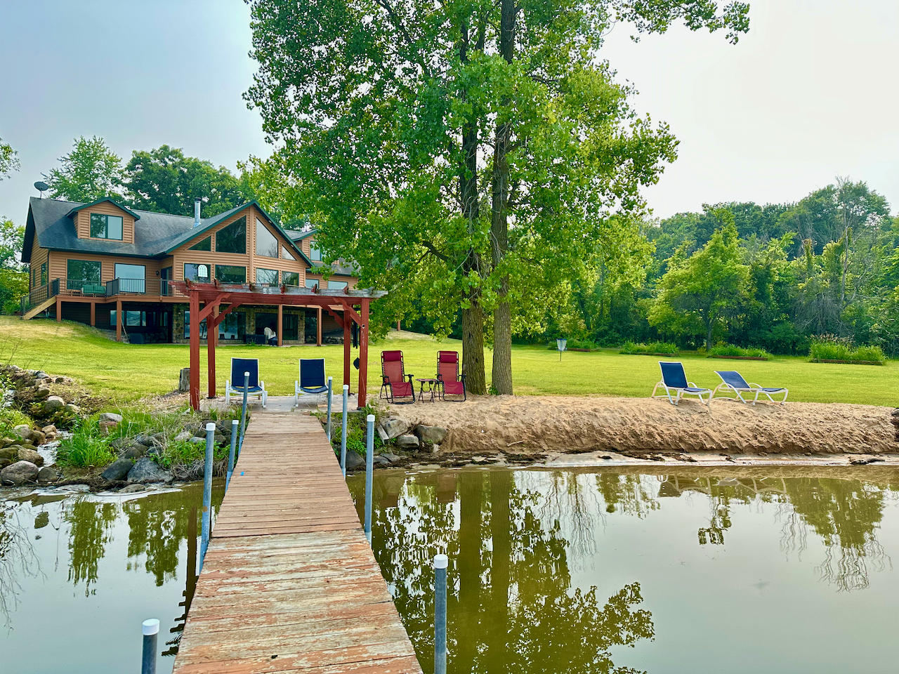 House from Dock