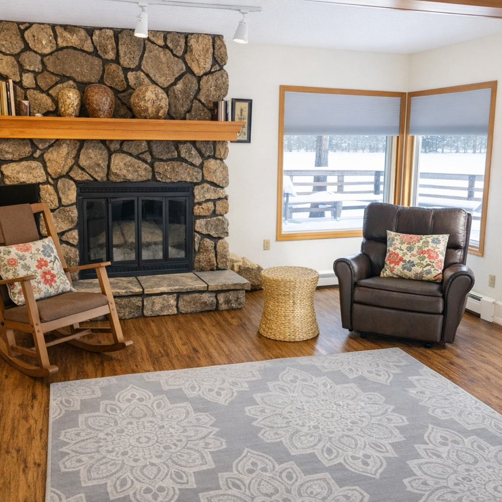Fireplace