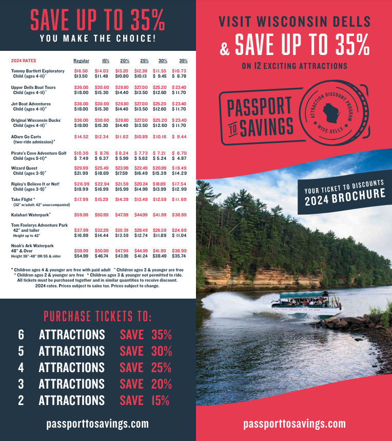 Attraction Discount Program (Pg.1)