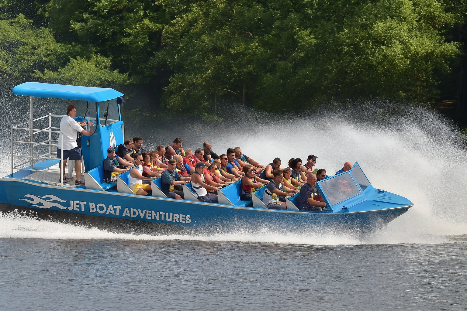 enhance the jet boat