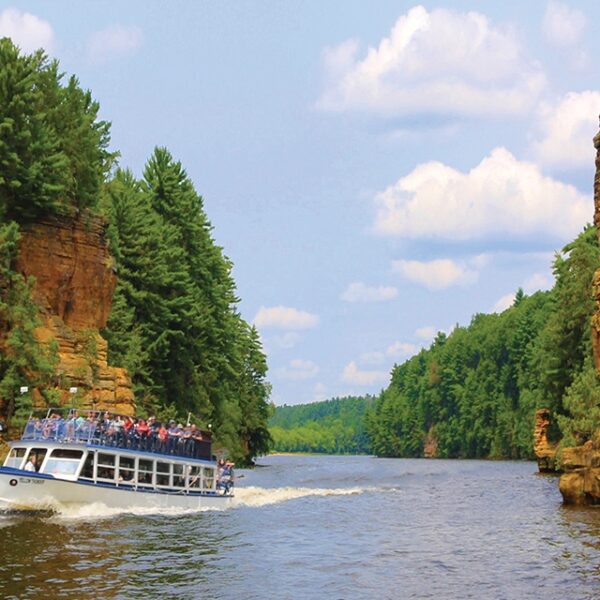 Upper Dells Boat Tours (Discount tickets available in office)