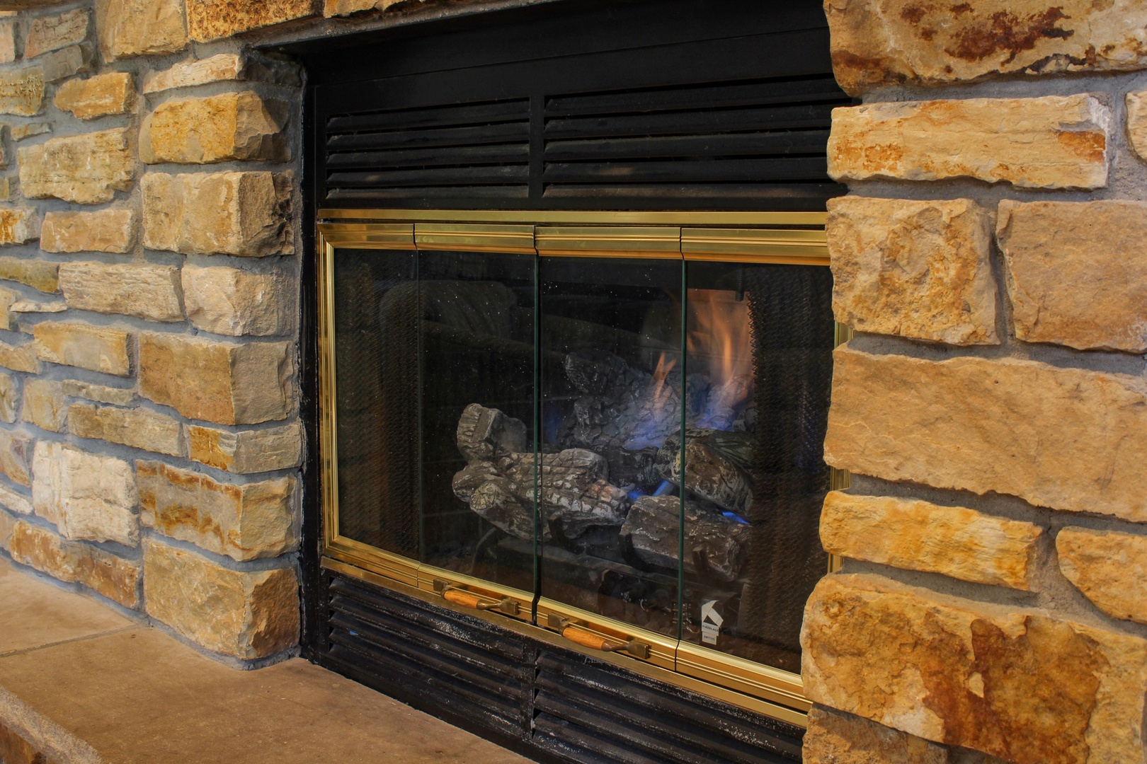 Gas Fireplace