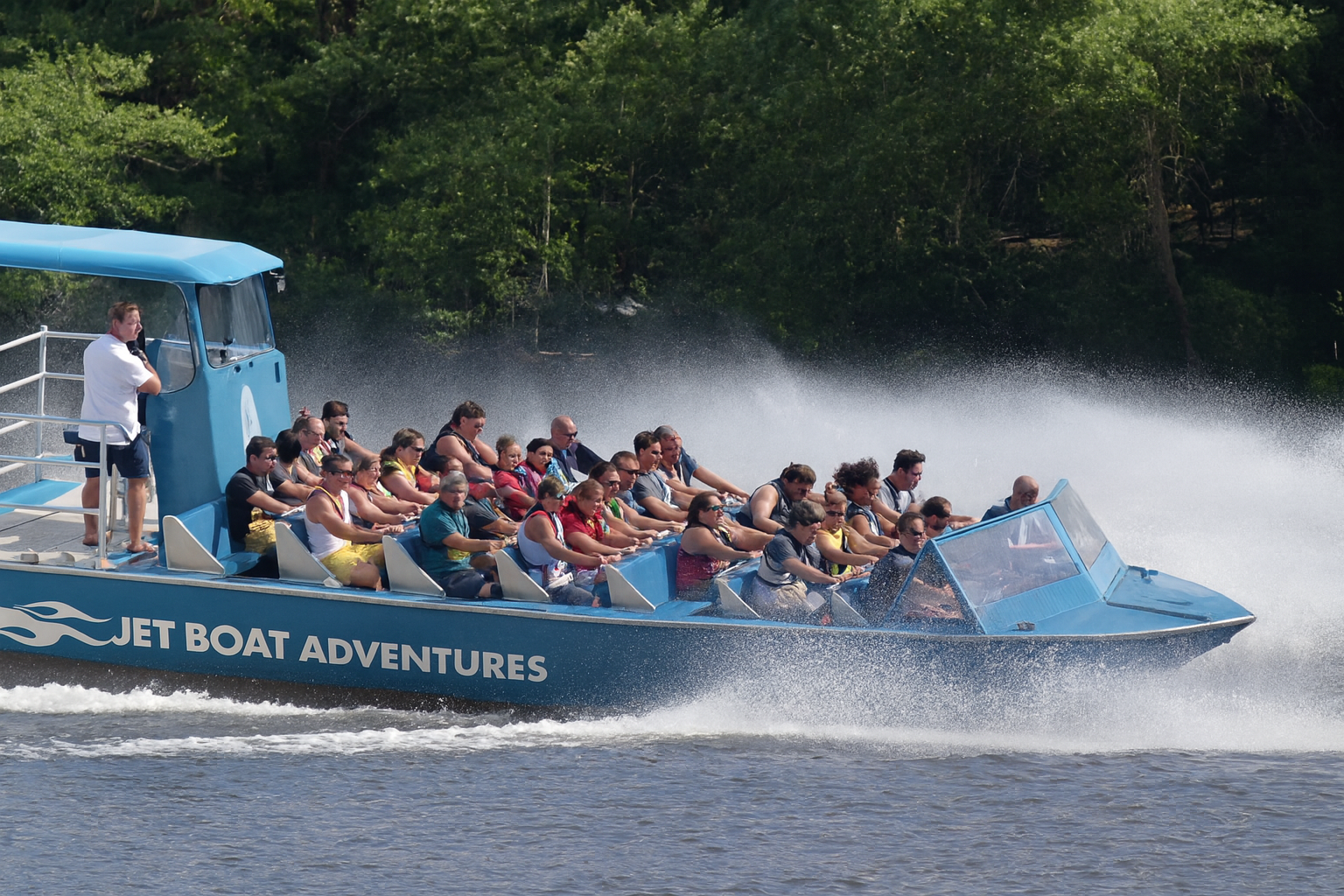 Dells Jet Boats (Discount tickets available in office)