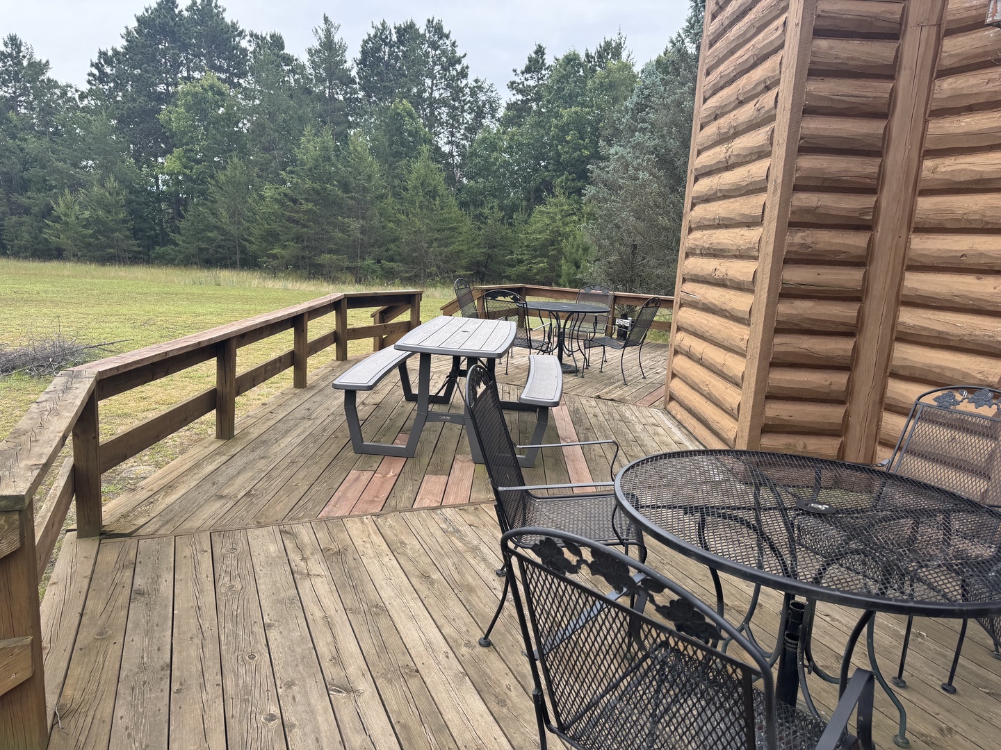 Back Deck