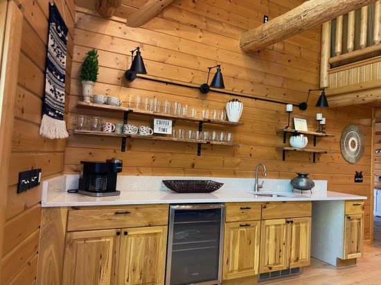 Coffee and Wet Bar