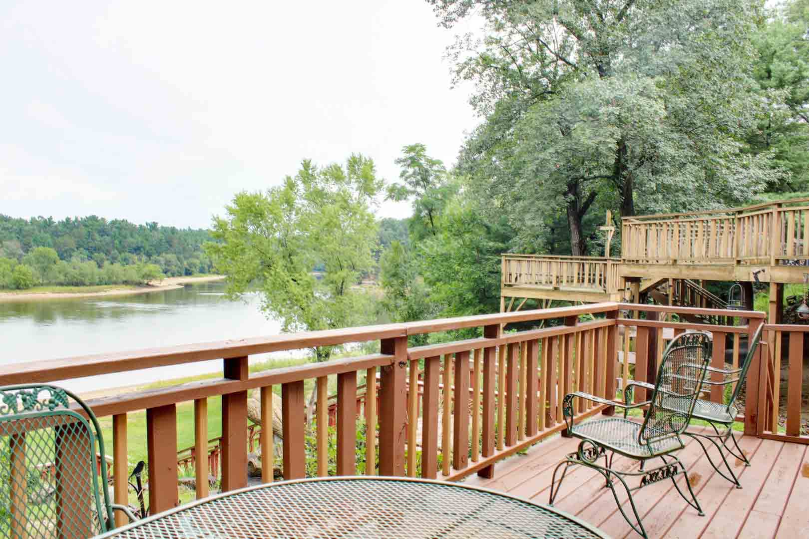 Bird House on Wisconsin River