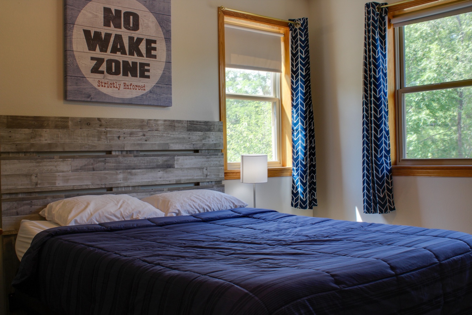 First Bedroom W/Queen
