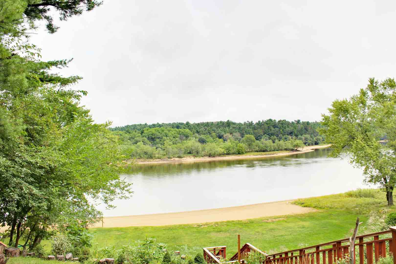 View of Wisconsin River