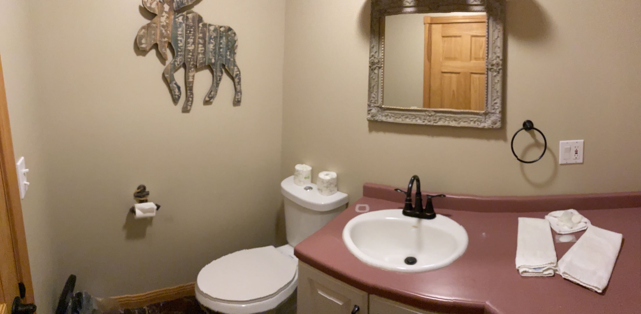 Main Level Half Bath