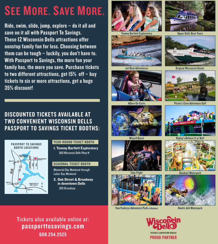 Attraction Discount Program (Pg.2)