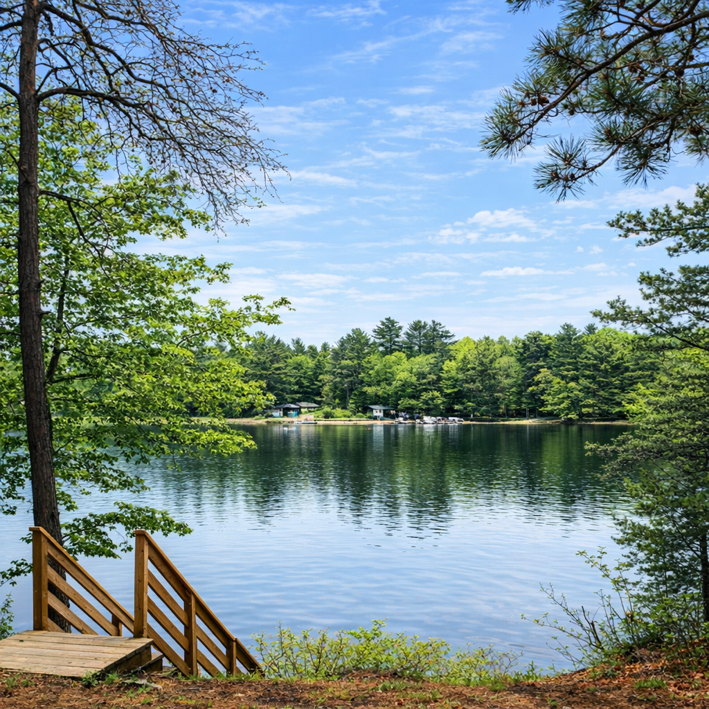 Blass lake