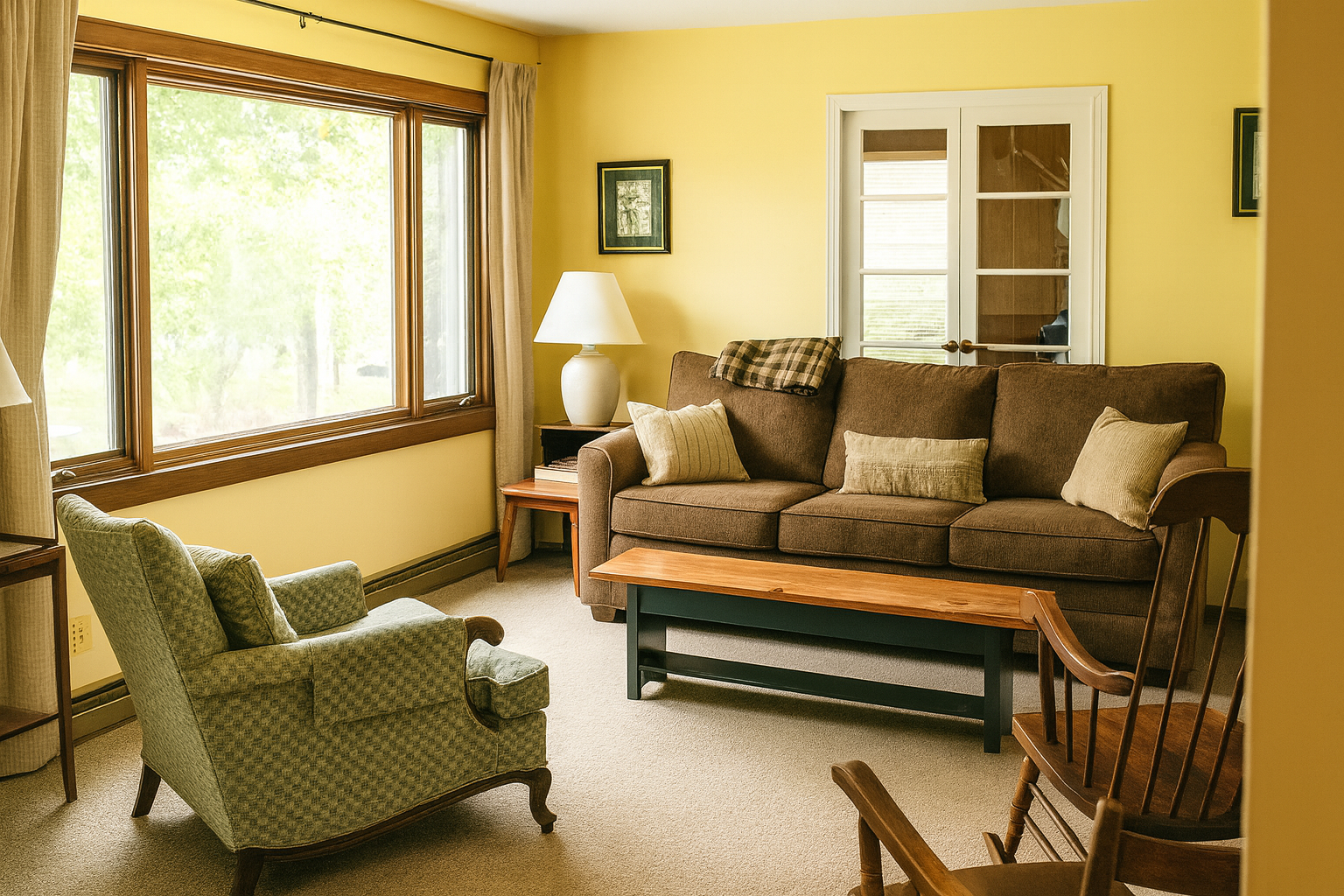 Chesapeak living room area