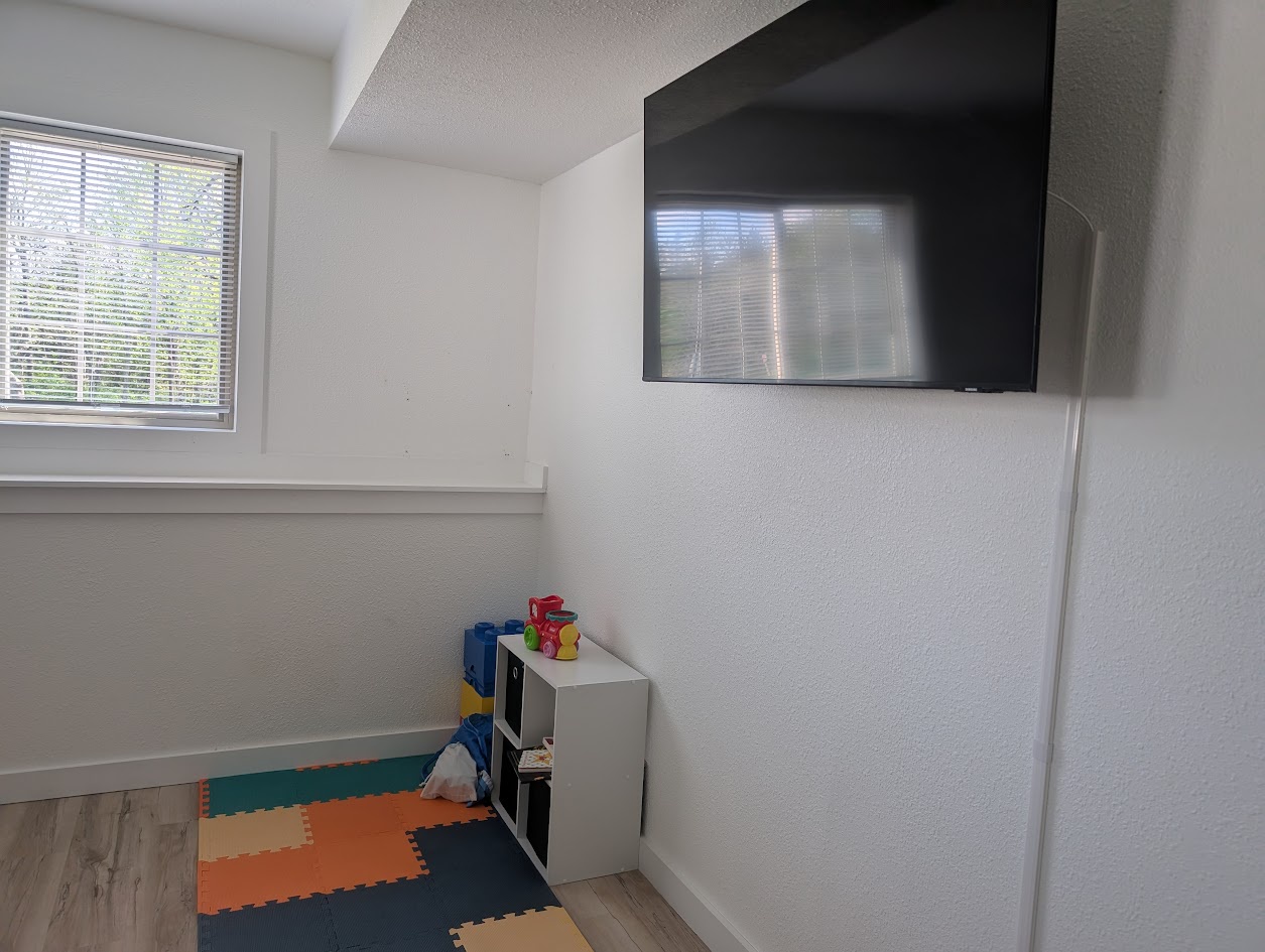 Lower level Bedroom / Game room Picture 2