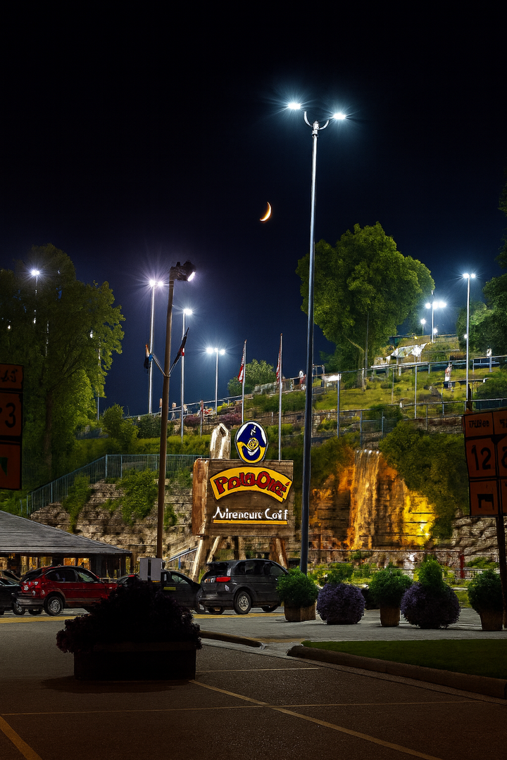 PIRATE'S COVE: 18 Hole Round Miniature Golf (Discounted tickets at the office)