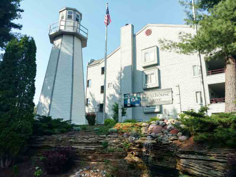 Exterior Lighthouse