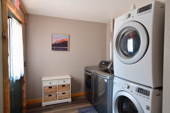 GB Double Washer and Dryers