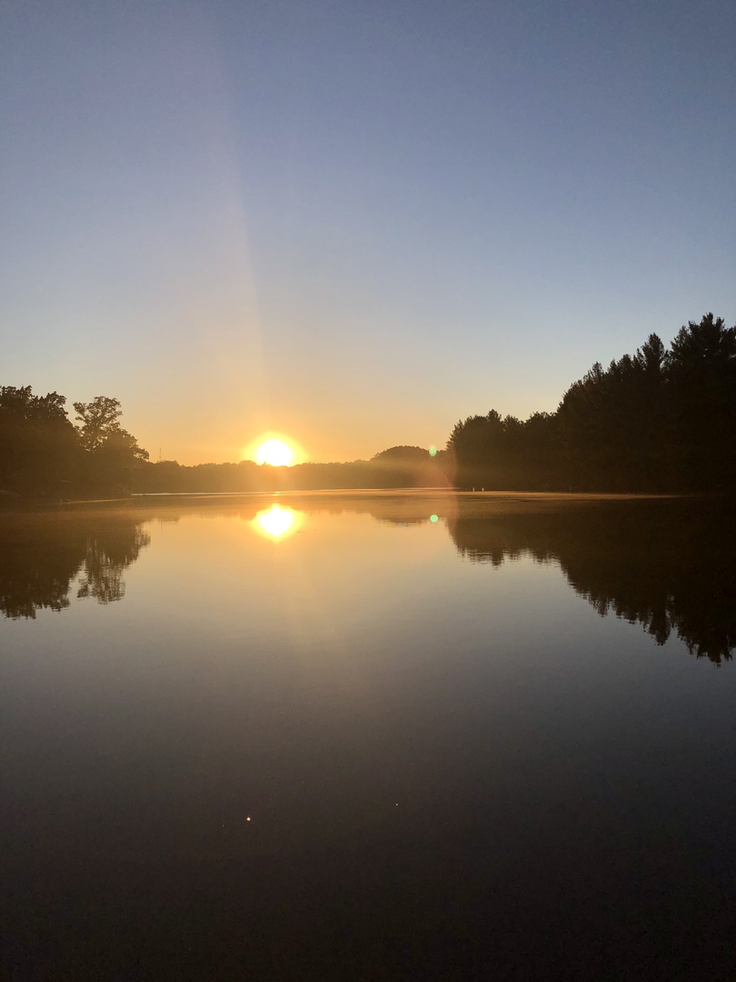 Peaceful Sunset at Elkhorn