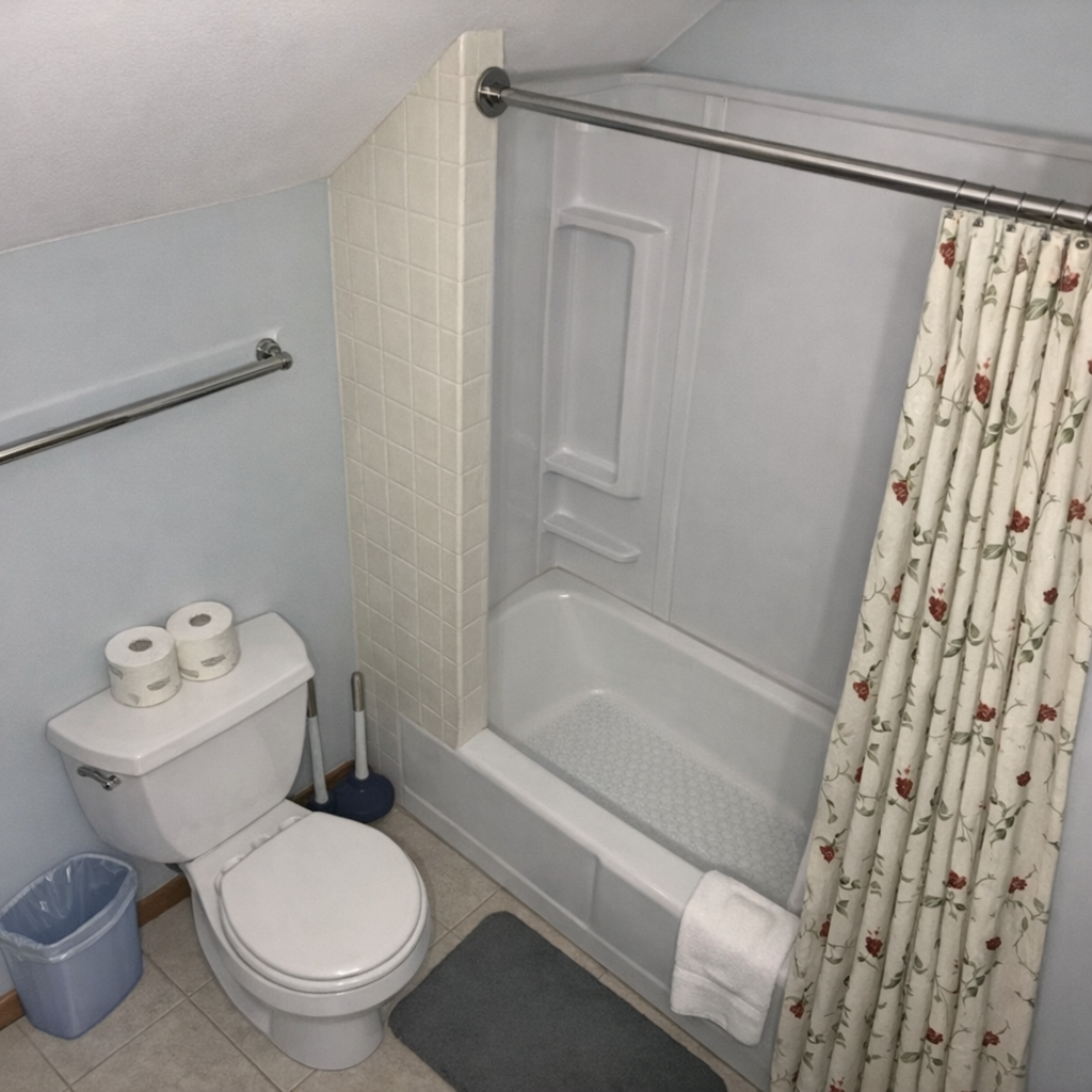 Upper Full Bathroom