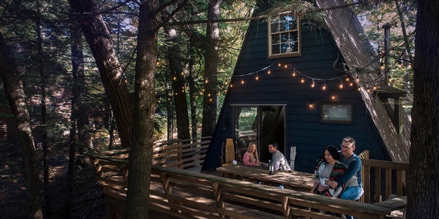Nord Haus on Dell Creek Channel