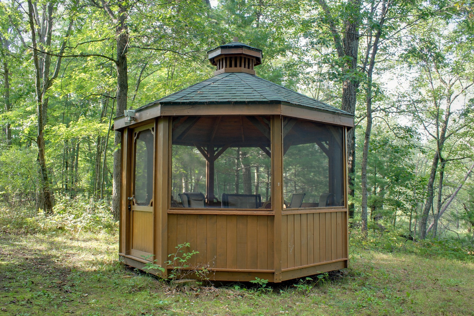 Gazebo Down By River