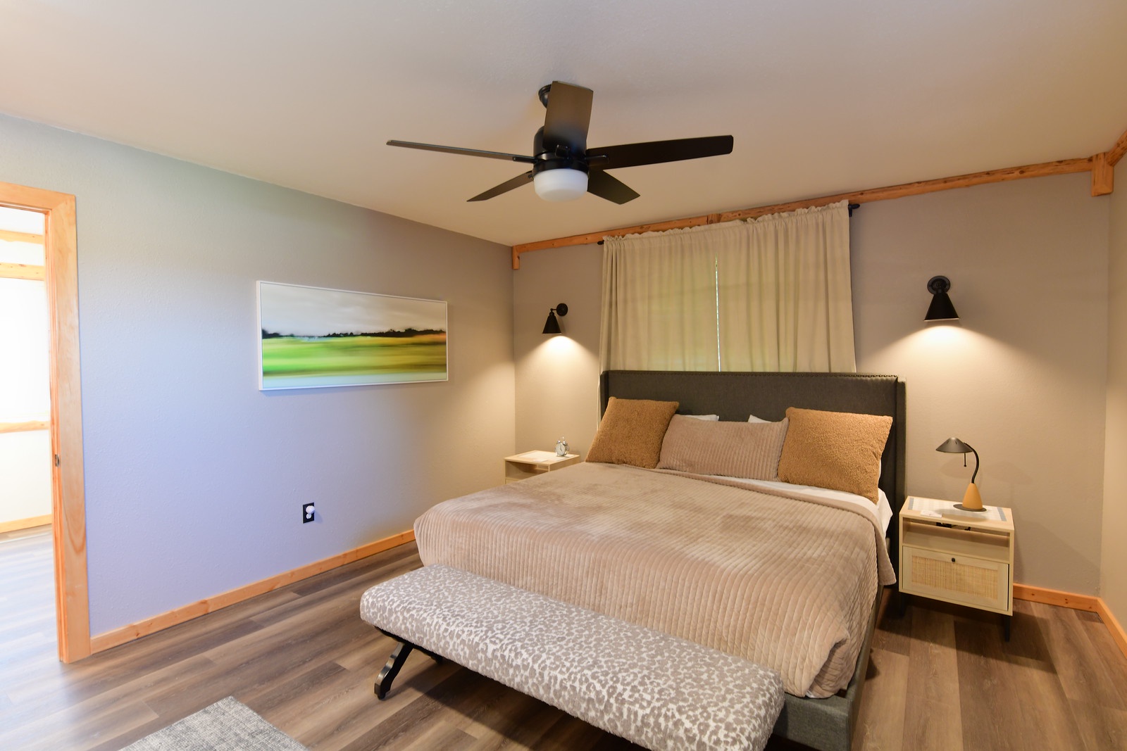 Main Left Master Bedroom