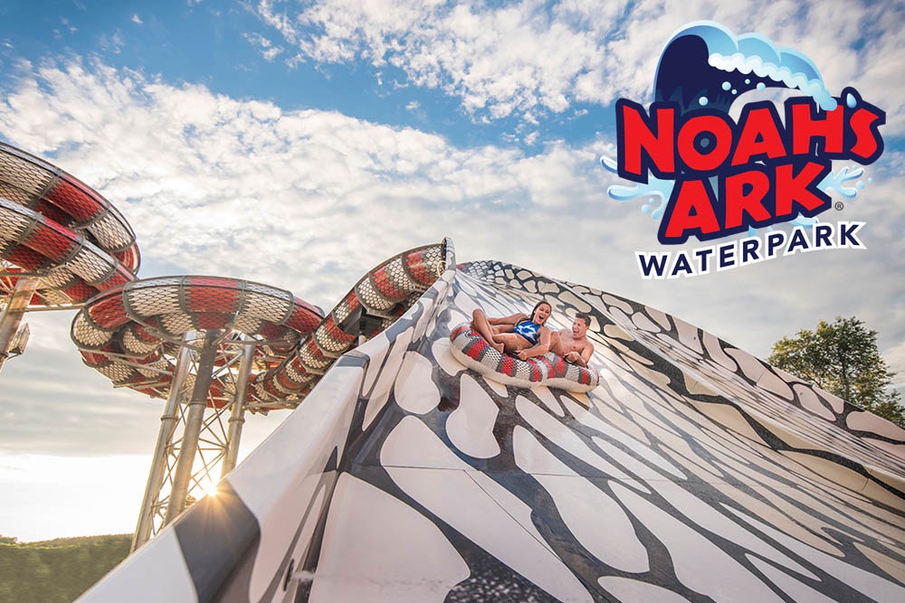 Noah's Ark Waterpark (Discount tickets available in office)